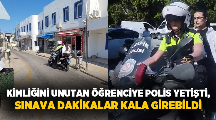 Muğla’nın Bodrum ilçesinde AYT sınavına girmek için evinden çıkan bir