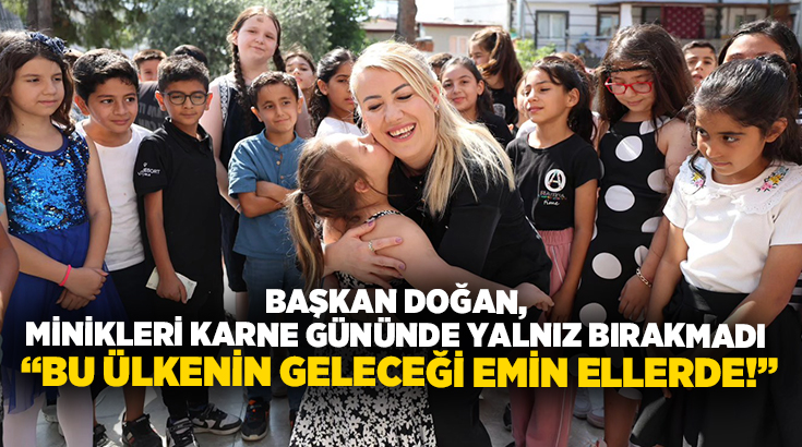 Merkezefendi’de 2024-2025 eğitim-öğretim yılının sona ermesiyle ilk, orta, lise ve