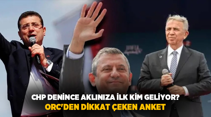 ORC Araştırma Şirketi, 23-25 Haziran 2025 tarihleri arasında gerçekleştirdiği kamuoyu
