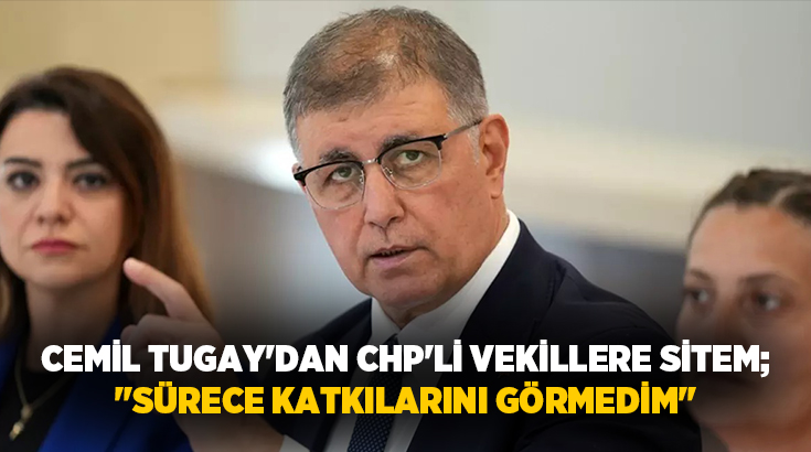 İzmir Büyükşehir Belediye Başkanı Cemil Tugay, DİSK’e bağlı Genel-İş Sendikası