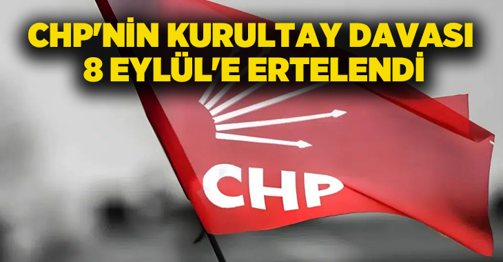 CHP’nin 38. Olağan Kurultayı’nda Özgür Özel’in genel başkan seçilmesinin ardından,