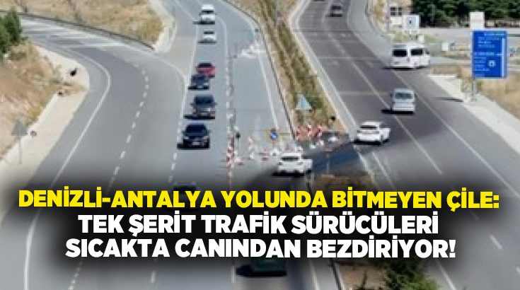 “Yol Bitmeden Yaz Bitecek” Tepkisi Yıllardır farklı gerekçelerle tamamlanamayan onarım