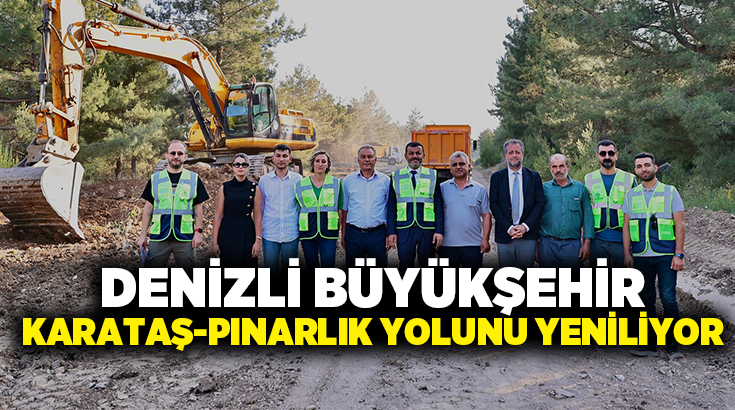 Başkan Çavuşoğlu’na bu inceleme gezisinde Genel Sekreter Yardımcısı Onur Yılmaz,
