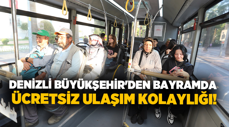 Denizlililer, 6 Haziran 2025 Cuma gününden başlayarak 9 Haziran 2025