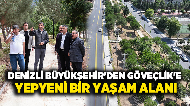 Bir zamanlar boş, bakımsız ve atıl şekilde değerlendirilmeyen arazi Denizli