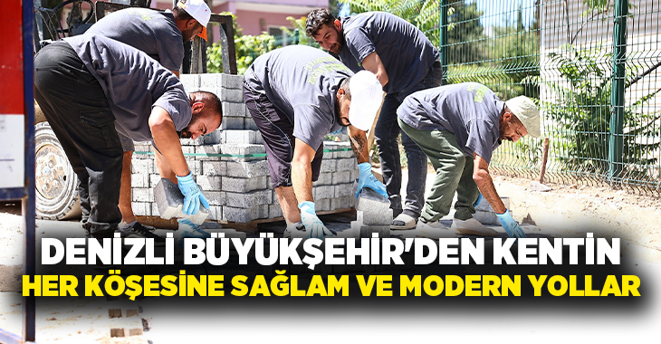 Altyapı kuruluşlarının yaptığı çalışmalar sırasında bozulan ve zamanla deforme olan