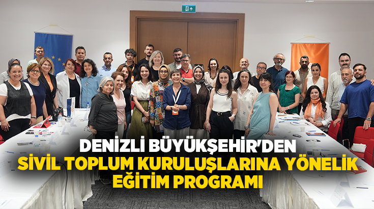 Denizli Büyükşehir Belediyesi Kent Konseyi ile Sivil Toplum Geliştirme Merkezi