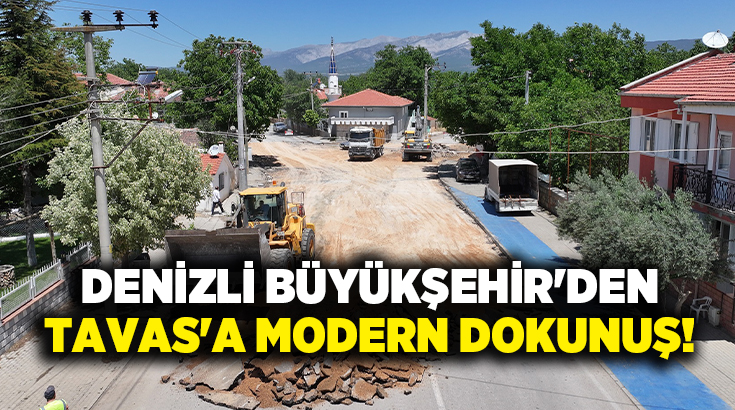 Denizli Büyükşehir Belediyesi, kentin ulaşım ağını güçlendirmeye ve yaşam kalitesini