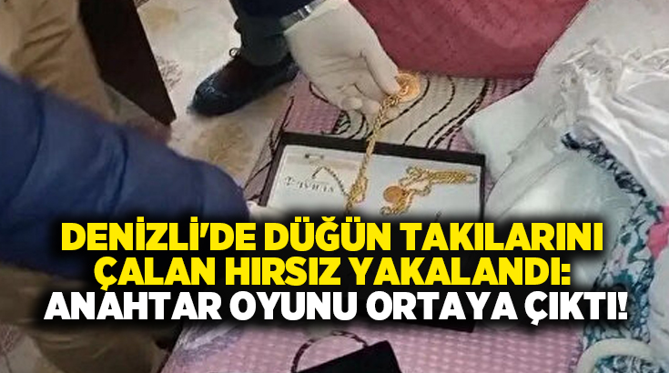 İnşaat Halindeyken Anahtarı Almış Olay, yeni evlenen çiftin taşındığı evde