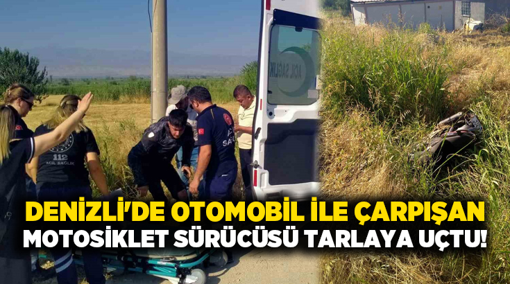 Kaza, Pamukkale ilçesi Kavakbaşı Mahallesi’nde meydan geldi. Edinilen bilgilere göre