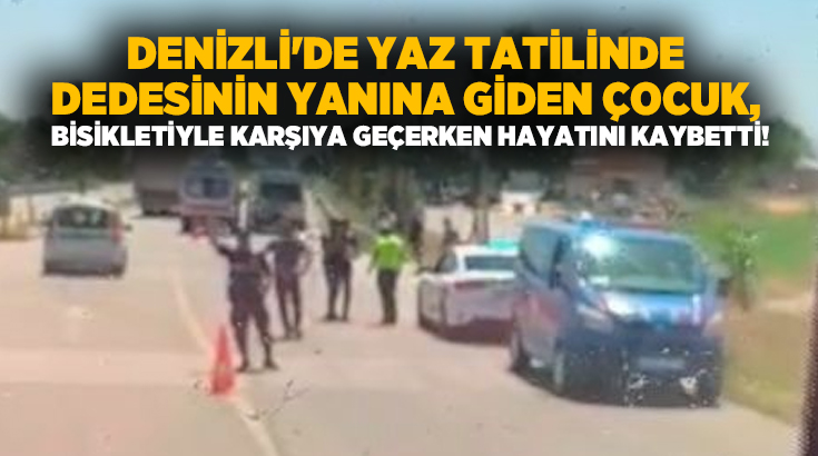 Kaza, Baklan ilçesine bağlı Konak Mahallesi’nde meydana geldi. Edinilen bilgilere