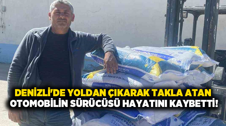Kaza, Çivril ilçesi Menteş Mahallesi’nde sabaha karşı 04.30 sıralarında meydana