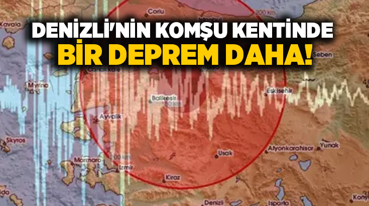 Afet ve Acil Durum Yönetimi Başkanlığı (AFAD), Kütahya’nın Simav ilçesinde 4.5 büyüklüğünde bir