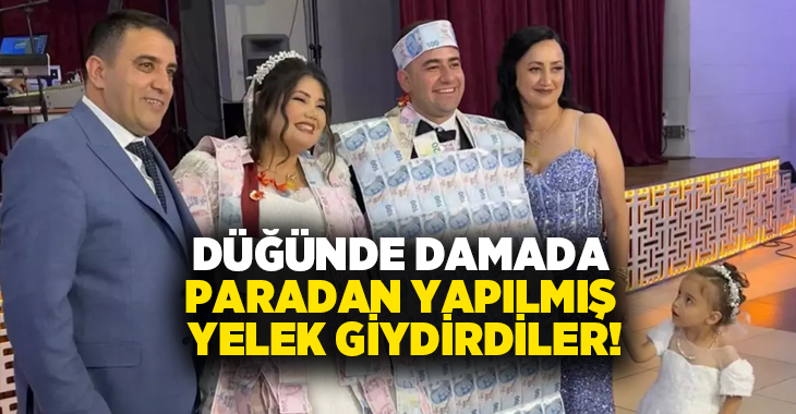 Burdur’da oturan Ali Sonkaya-Gülsüm Zerey çiftinin geçen hafta gerçekleştirilen düğünündeki
