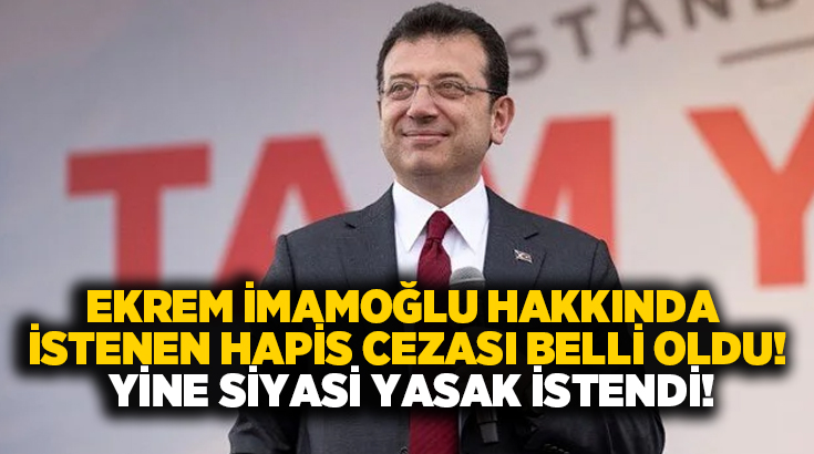 İBB Başkanı Ekrem İmamoğlu’nun İstanbul Cumhuriyet Başsavcısı Akın Gürlek’e yönelik sarf ettiği