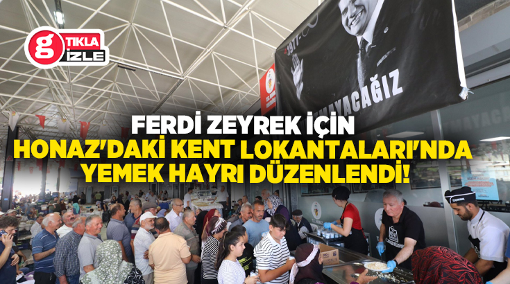 Geçtiğimiz günlerde hayatını kaybeden Manisa Büyükşehir Belediye Başkanı Ferdi Zeyrek’in