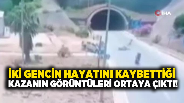 Kaza, saat 13.30 sıralarında Antalya’nın Konyaaltı ilçesi Kemer yola üzerinde
