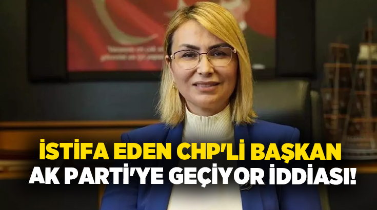 Yalova’da AK Parti’ye geçeceği iddiaları bir süredir kamuoyunda konuşulan Altınova Belediye Başkanı Yasemin Fazlaca kesin