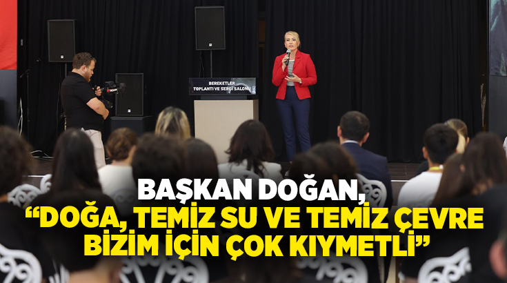 Daha yaşanabilir, daha temiz ve daha yeşil bir ilçe için