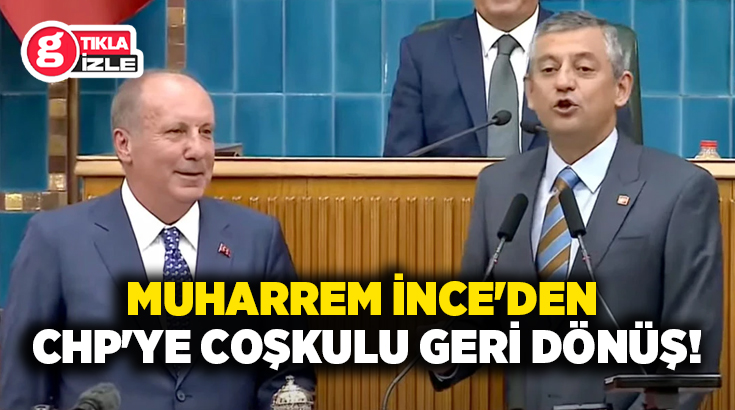 Memleket Partisi Genel Başkanı Muharrem İnce, 2021’de istifa ettiği CHP’ye geri