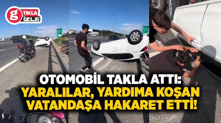 Kaza, Sancaktepe Samandıra Bağlantı Yolu’nda geçtiğimiz gün meydana geldi. İddiaya