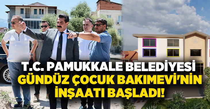 Pamukkale Belediye Başkanı Ali Rıza Ertemur, geçtiğimiz Şubat ayında ilçe