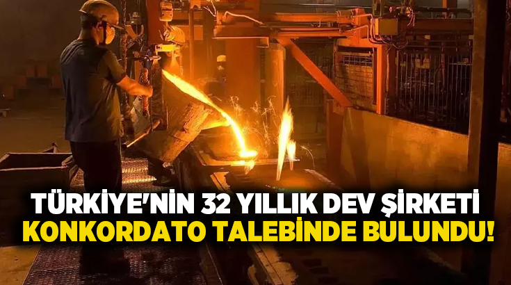Konkordato Takip’te yer alan bilgilere göre, Türkiye’nin önde gelen döküm üreticilerinden