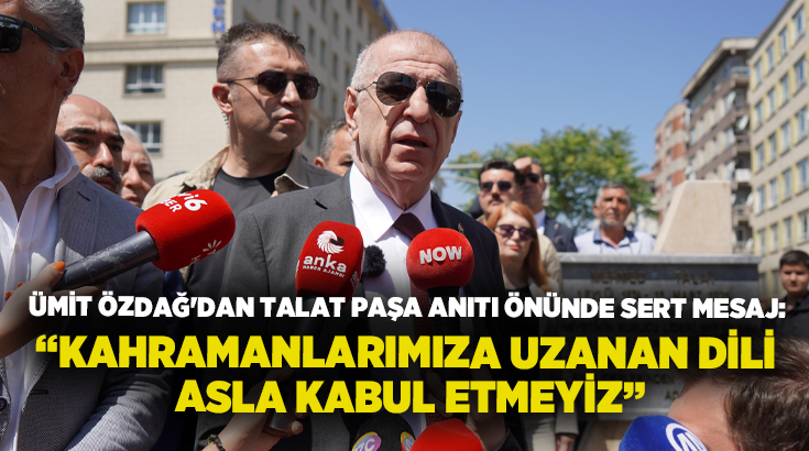 Zafer Partisi Genel Başkanı Prof. Dr. Ümit Özdağ, Ankara’da Talat
