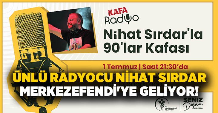 Merkezefendi Belediyesi kültür ve sanat etkinliklerine devam ediyor. Türkiye’nin sevilen