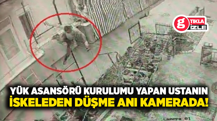 Aşağı Pazarcı Mahallesi 1084 sokakta meydana gelen olayda, 4 katlı