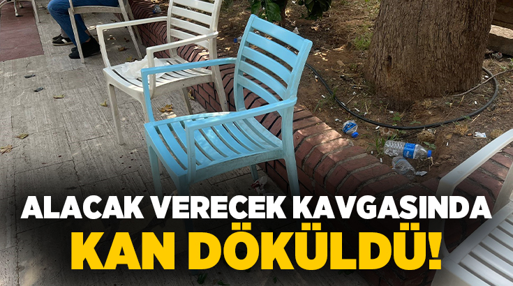 Aydın’ın Efeler ilçesinde, aralarında alacak verecek meselesi bulunduğu öğrenilen iki
