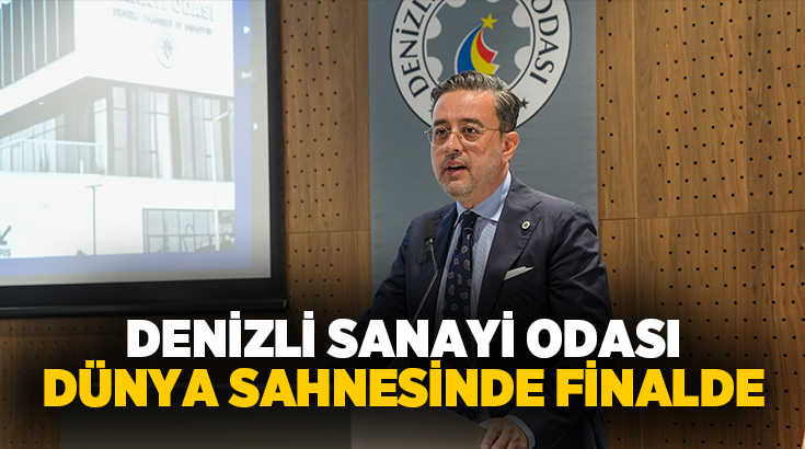 2025 Dünya Odalar Yarışması’nda 41 ülkeden 83 proje arasında öne