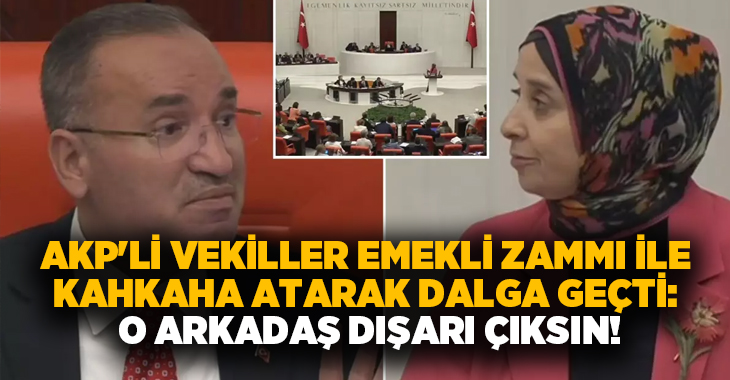 TBMM Genel Kurulu’nda en düşük emekli aylığını 14 bin 469