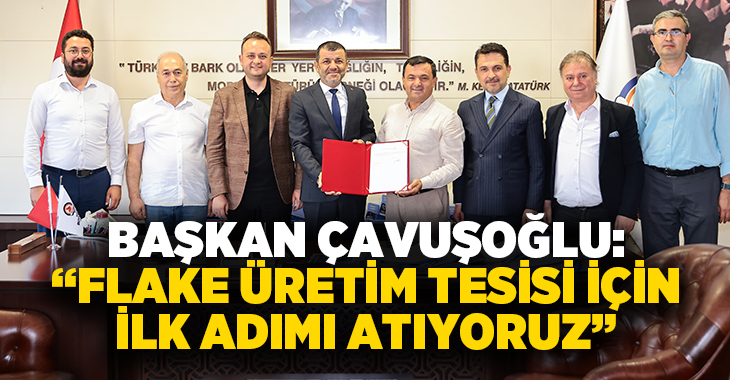 Arsa bağışı, Büyükşehir Belediyesi’nde düzenlenen protokol ile resmiyet kazandı. Protokole,