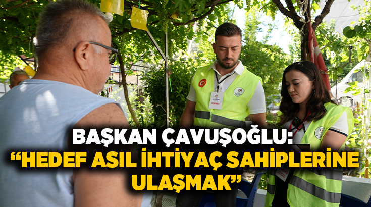 Denizli Büyükşehir Belediyesi Sosyal Hizmetler Dairesi Başkanlığı, özellikle dezavantajlı bölgelerde