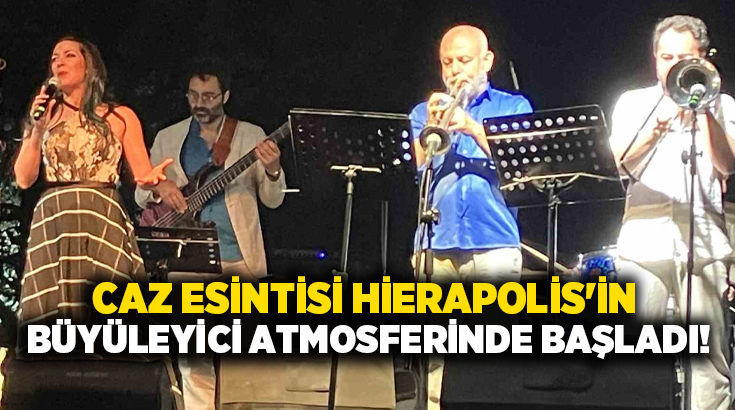 Bu yıl ise 5.düzenlenen festivalin açılış konserleri, İtalya’nın ünlü caz
