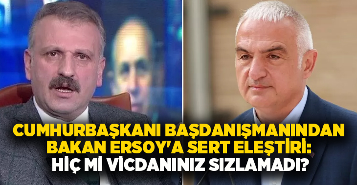 Cumhurbaşkanı Başdanışmanı Oktay Saral, X hesabından yaptığı açıklamayla Kültür ve Turizm