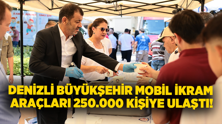 Denizli’de yaklaşık 6 ay önce sosyal belediyecilik uygulamalarına bir yenisini