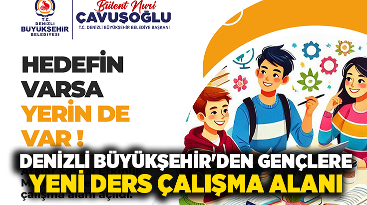 Hafta içi saat 23.00’e dek hizmet verecek çalışma alanı, dikkat