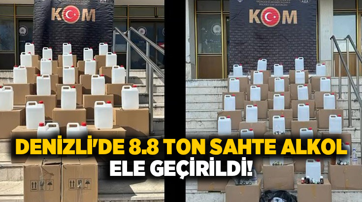 Denizli İl Emniyet Müdürlüğü Kaçakçılık ve Organize Suçlarla Mücadele Şube