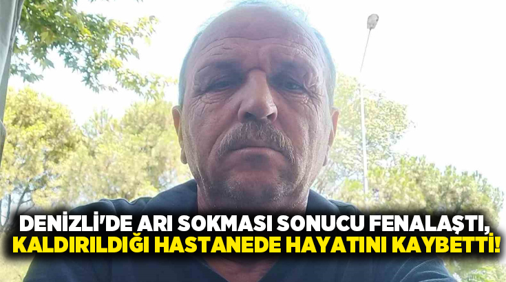 Olay, Pamukkale ilçesi Karataş Mahallesi’nde meydana geldi. Edinilen bilgilere göre,