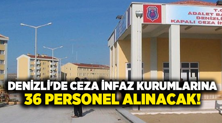 Denizli’de Bozkurt Kadın Açık Ceza İnfaz Kurumu ve Hasan Erbil