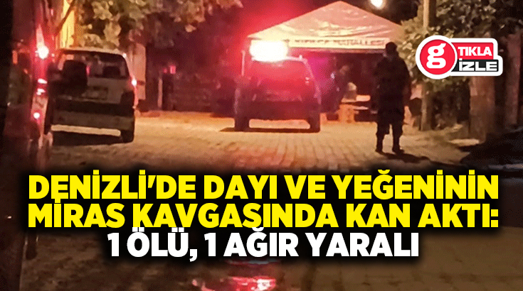 Olay, Tavas ilçesine bağlı Kızılca Mahallesi’nde meydana geldi. Edinilen bilgilere