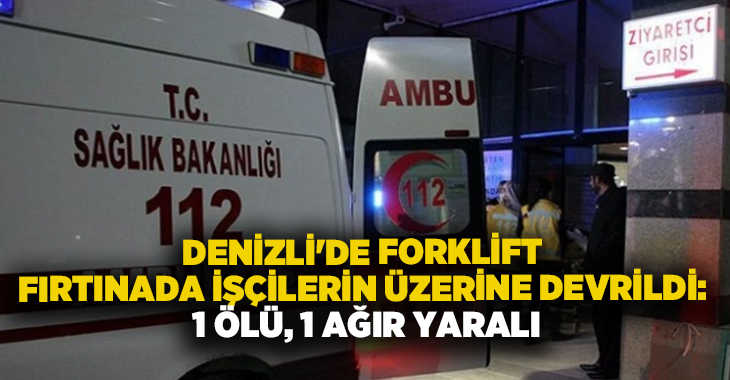 Olay, Denizli’nin Honaz ilçesi Dereçiftlik Mahallesi’nde meydana geldi. Edinilen bilgilere
