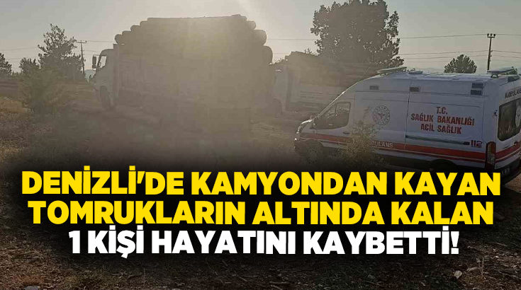 Olay, Denizli’nin Çameli İlçesi Cevizli Mahallesi Düzençam Orman Deposunda meydana