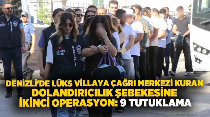 Denizli ve ülke genelinde, internet sitelerine sahte eskort ilanları vererek