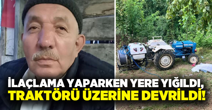 Kaza, saat 10.30 sıralarında, Tekkeköy ilçesi Balcalı Mahallesi’nde meydana geldi.