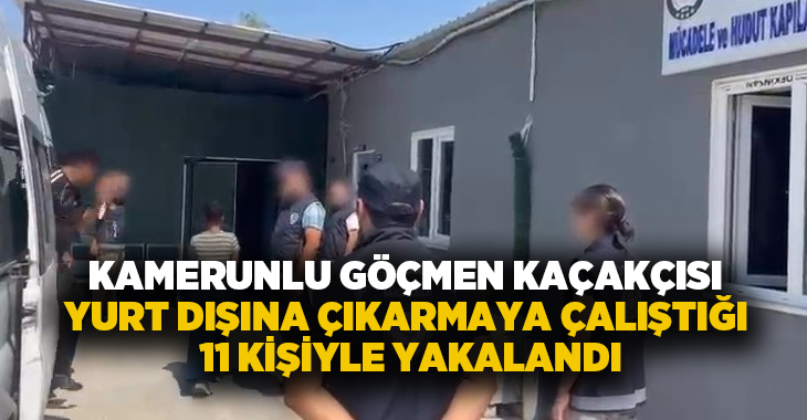 Denizli İl Emniyet Müdürlüğü Göçmen Kaçakçılığı ile Mücadele ve Hudut