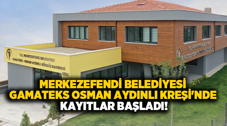İlçe genelindeki çalışmalarına devam eden Merkezefendi Belediyesi, eğitime desteklerini sürdürüyor.