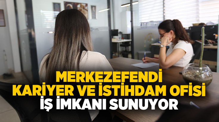 Merkezefendi Belediye Başkanı Şeniz Doğan’ın projeleri arasında yer alan ve